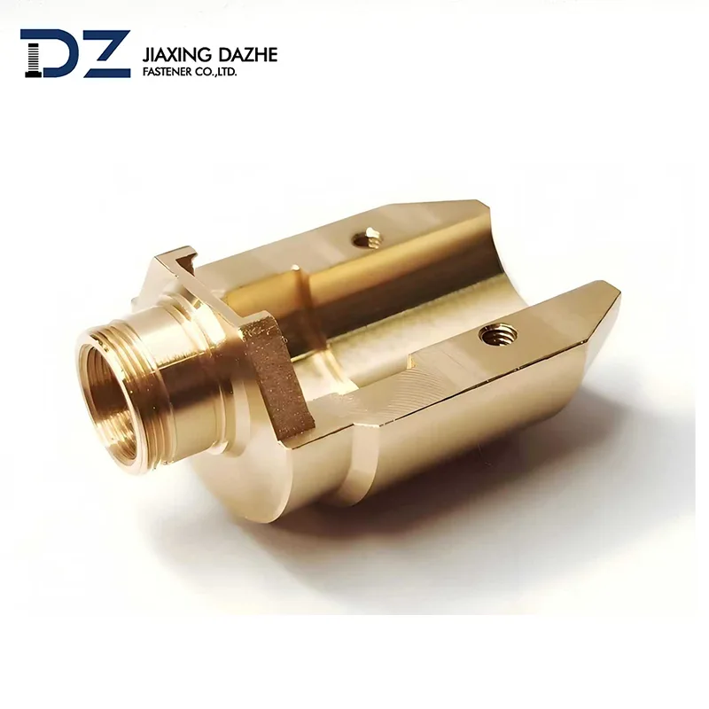 Peças de usinagem CNC de latão