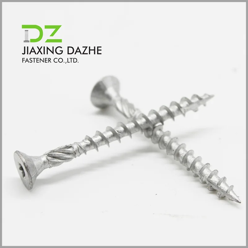 Parafuso de aglomerado escareado com recesso Torx HDG