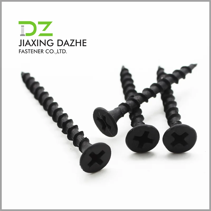 Black Drywall Screw
