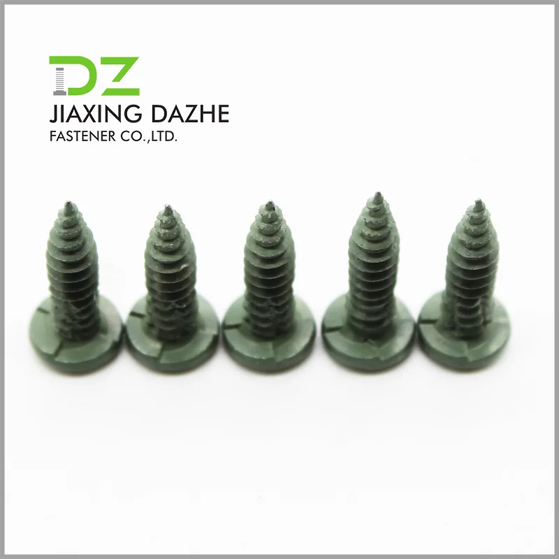 Round Head Self Tapping Screw With Cutting