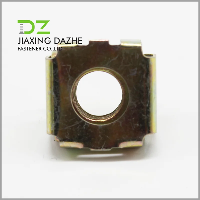 Carbon Steel Galvanized Square Lock Cage Nut