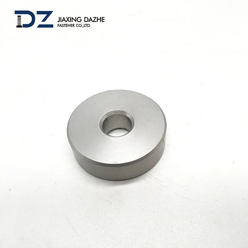 Peças de usinagem CNC redondas