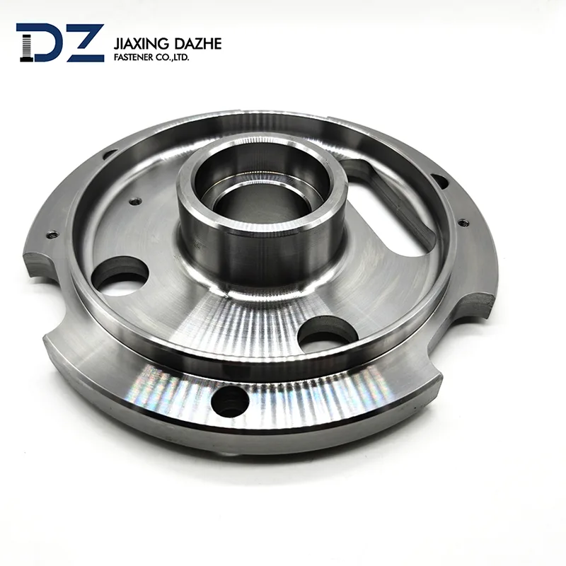Peças de usinagem CNC de aço inoxidável